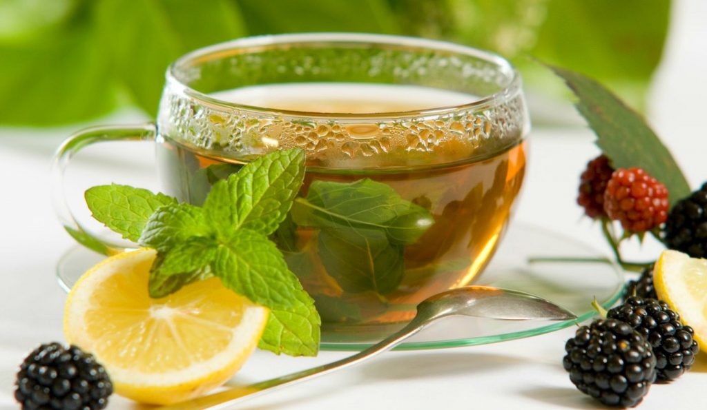 لاغری با چای سبز