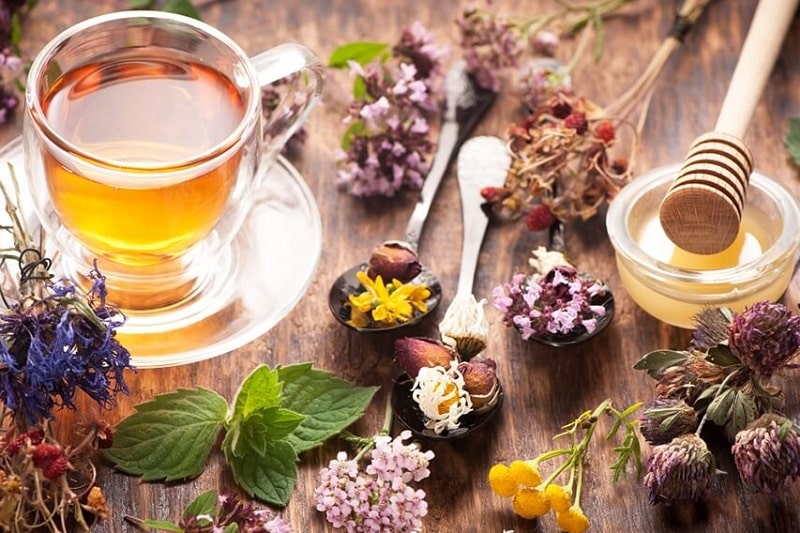 چای گیاهی برای سرماخوردگی