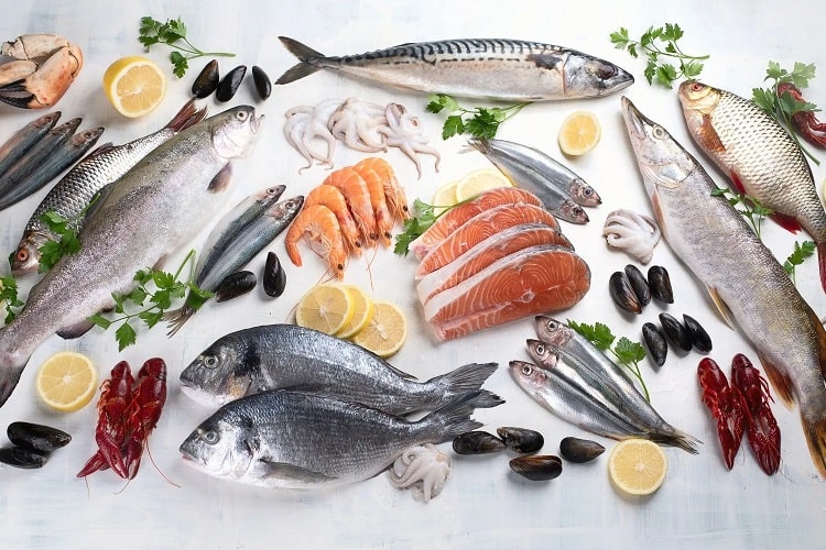 انواع ماهی مفید در رژیم غذایی